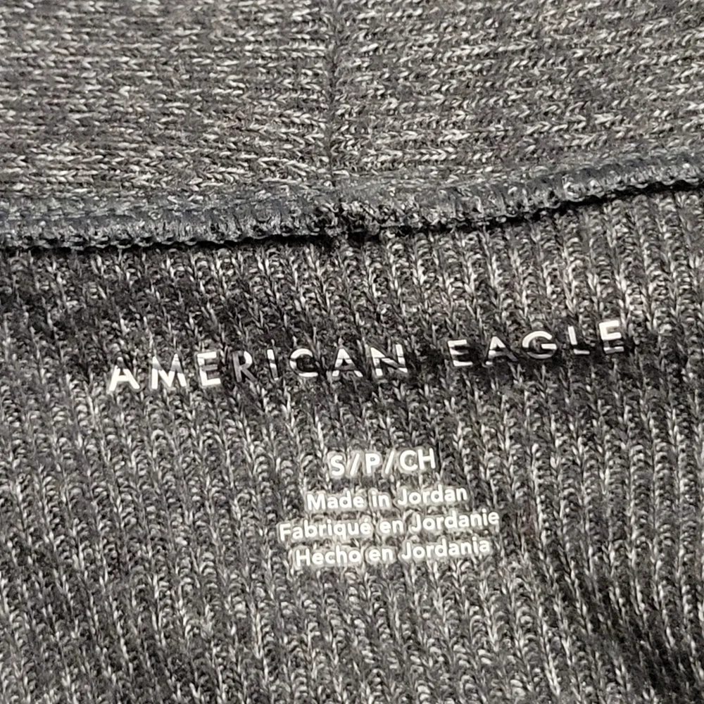 American Eagle NEW Oversized Gray Long  Cardigan